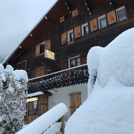 La Gelinotte Hotell Les Contamines-Montjoie Eksteriør bilde