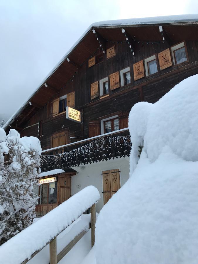 La Gelinotte Hotell Les Contamines-Montjoie Eksteriør bilde