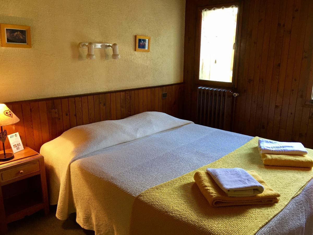 La Gelinotte Hotell Les Contamines-Montjoie Eksteriør bilde