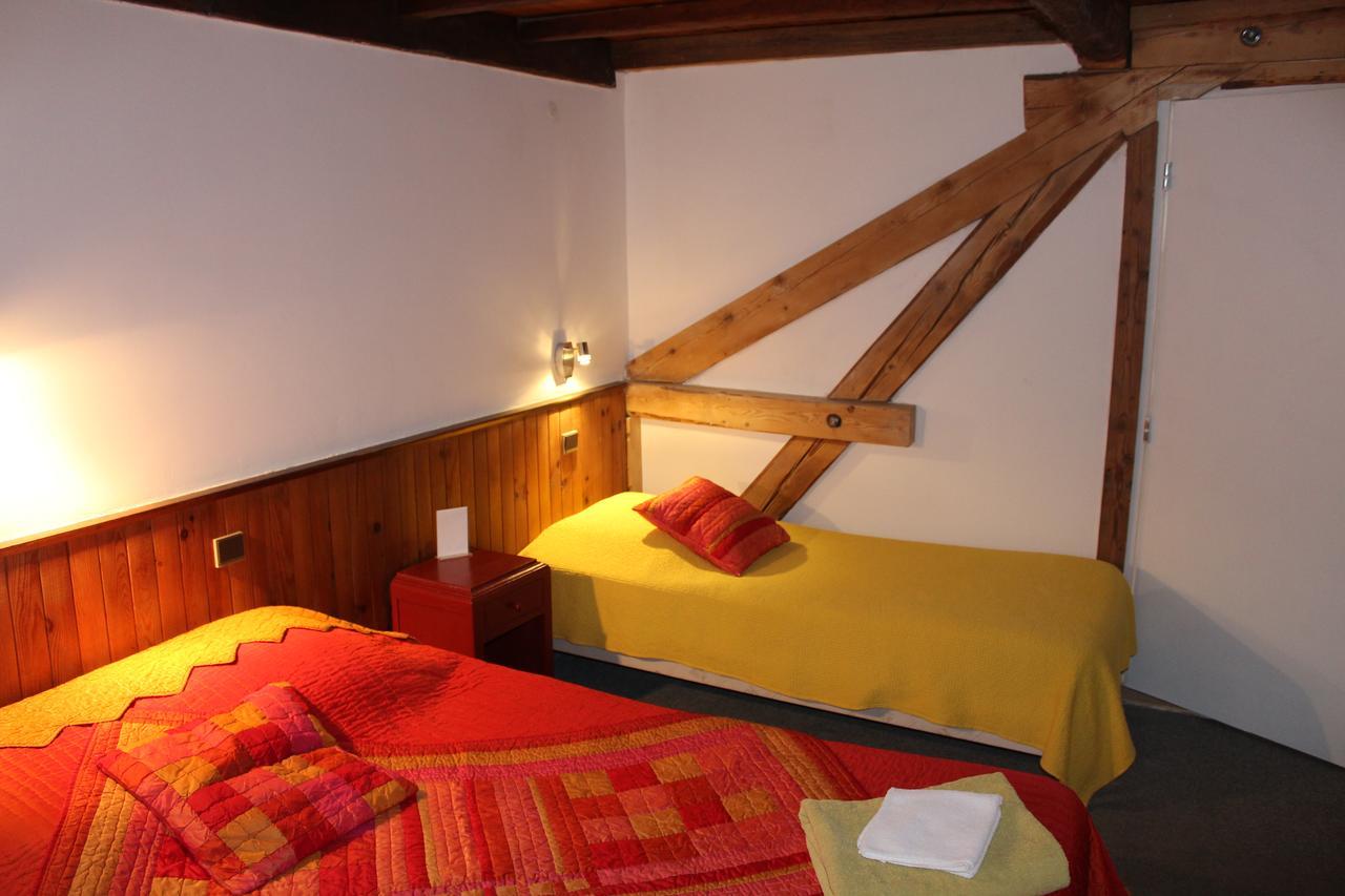 La Gelinotte Hotell Les Contamines-Montjoie Eksteriør bilde